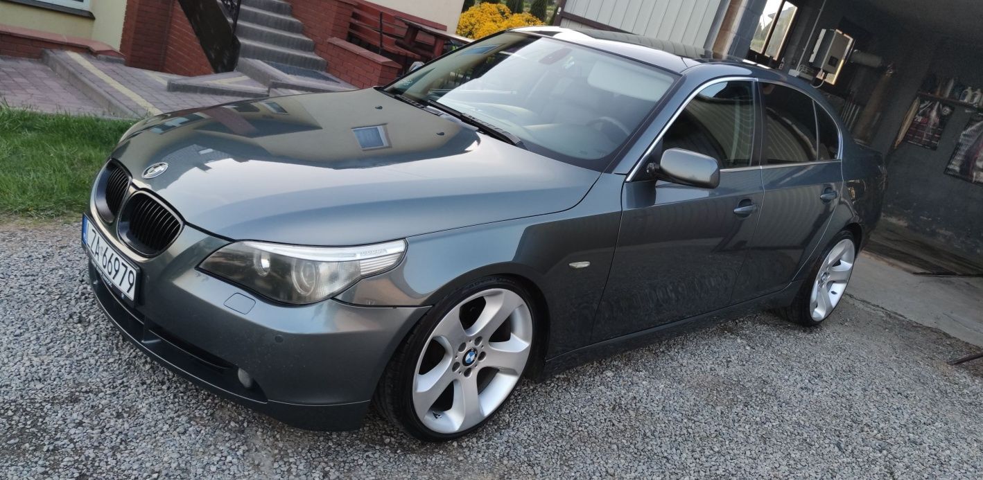 Bmw e60 530d 2003 rok