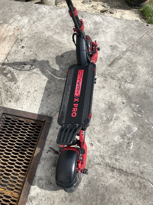 Самокат Cityway X Pro