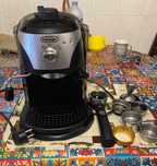 Delonghi EC 221.CD (máquina café manual)