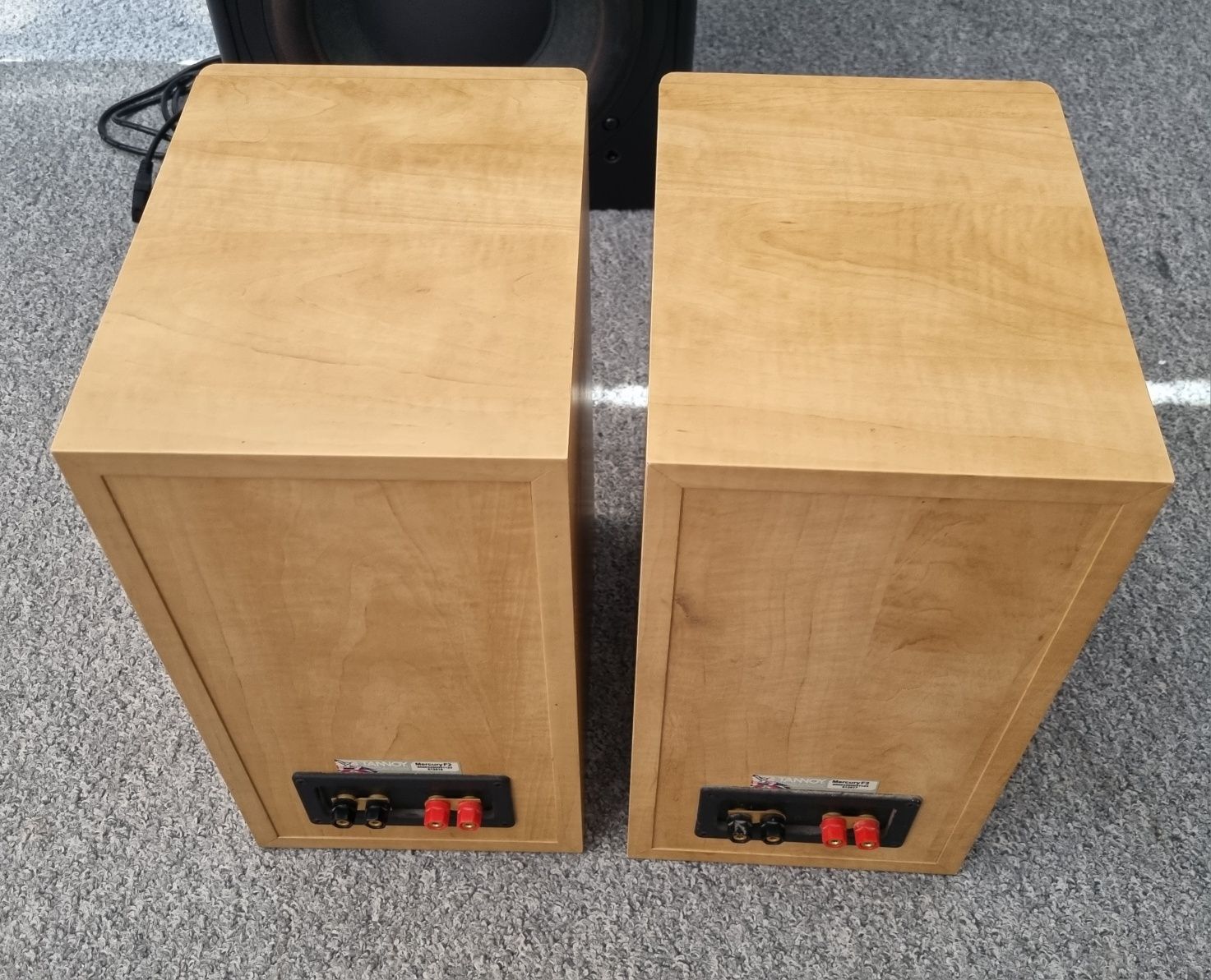 Kolumny podstawkowe Tannoy Mercury F2