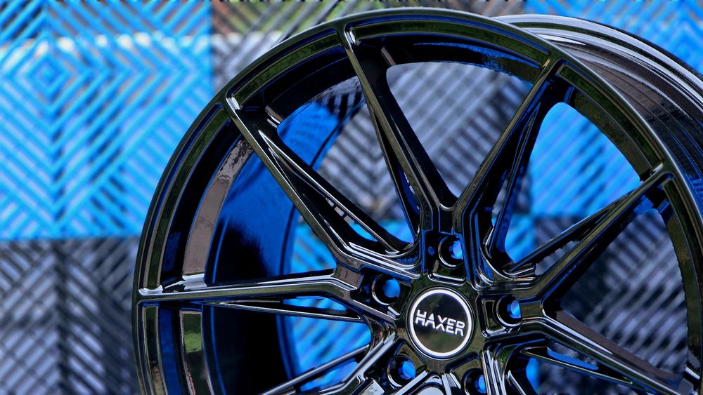 Felgi HAXER HX036 5x120 19 cali 19x9 19x10 BMW E90 E91 E92 F10 F11