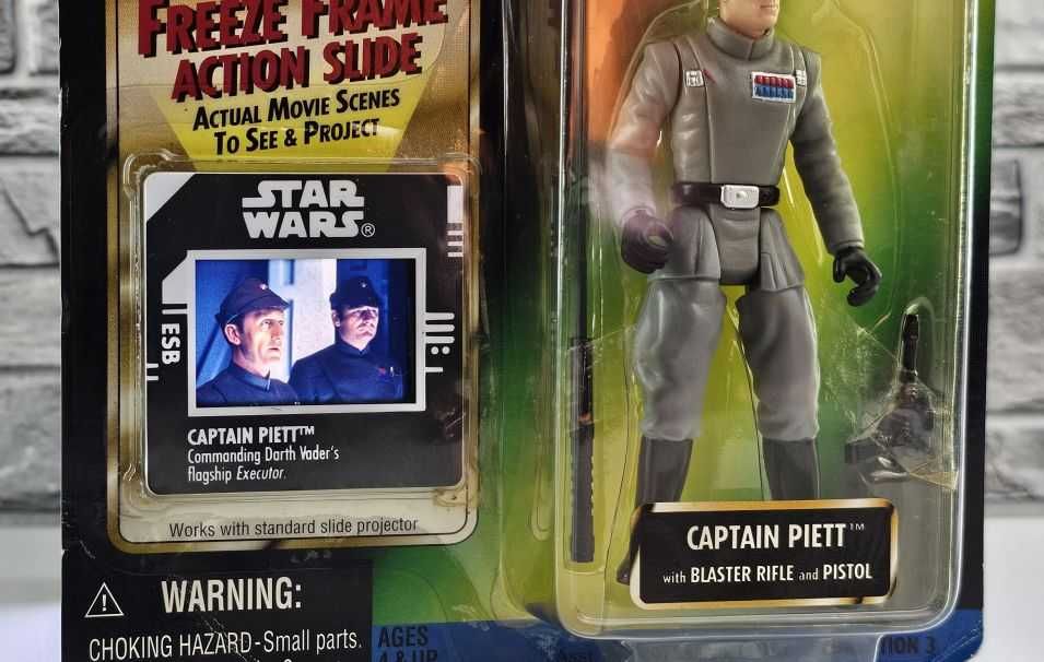 Star Wars Gwiezdne Wojny figurka Kenner Captain Piett