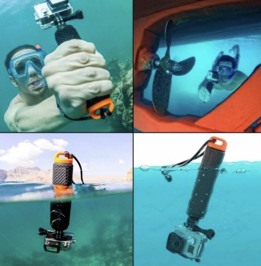 Ручка-поплавець для екш-камери GoPro