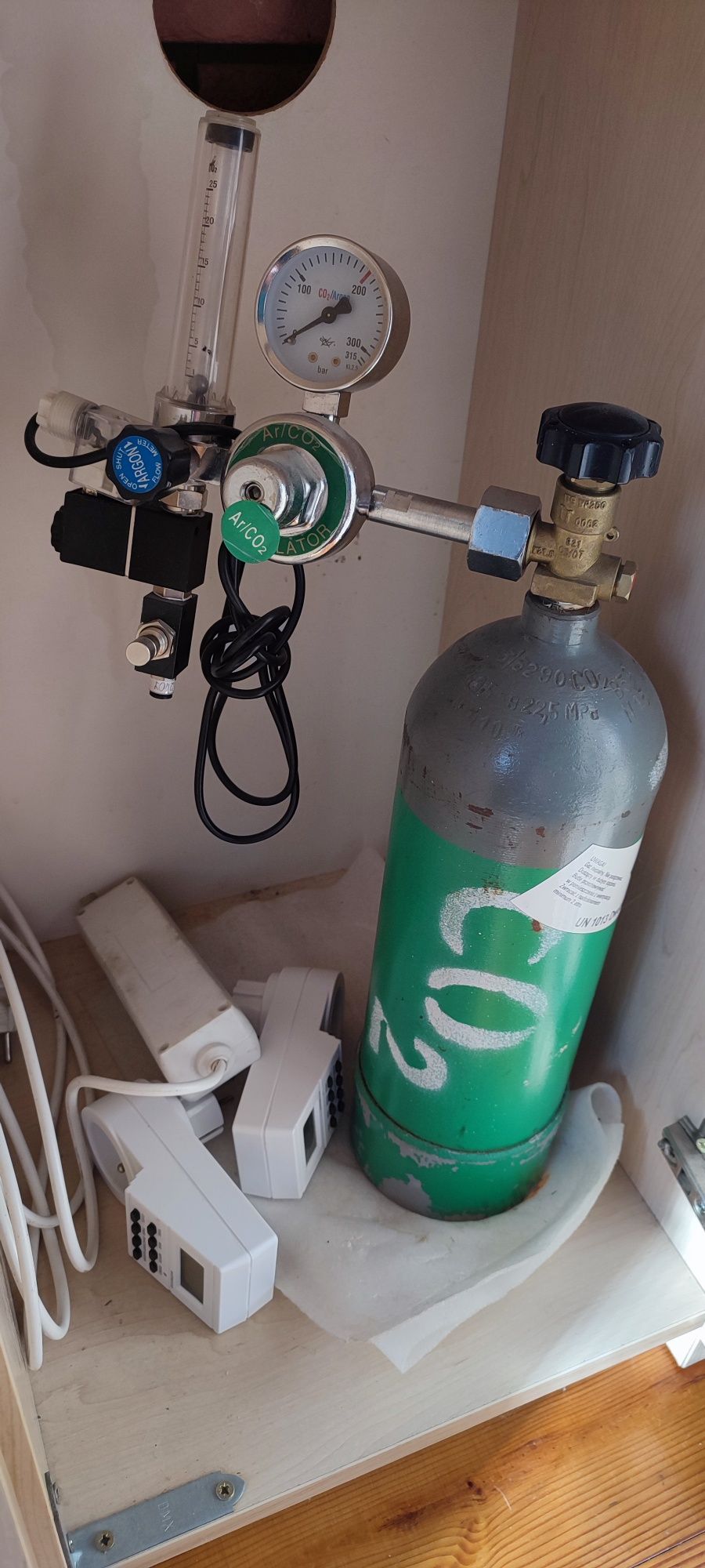 Akwarium 200 litrów osprzęt