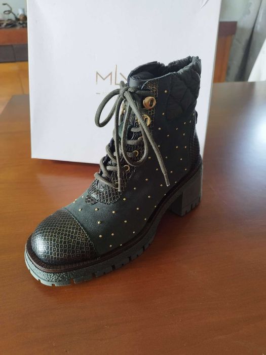 Botas MLV NOVAS modernas