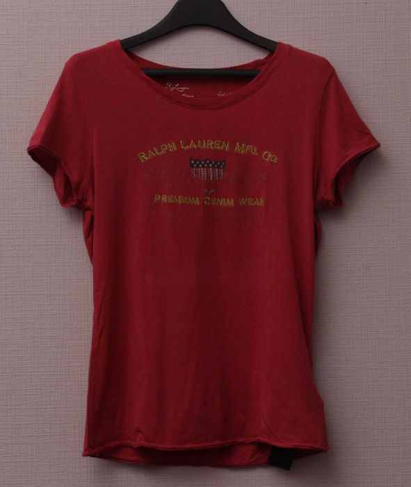 Polo Ralph Lauren рр S футболка из хлопка женская