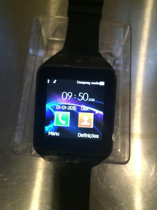 Relogio Smart Watch DZ09 com cartão SIM