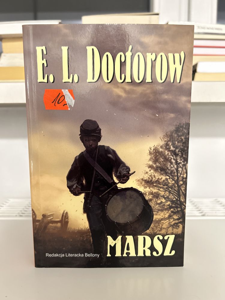 Ksiazka Marsz E.L. Doctorow