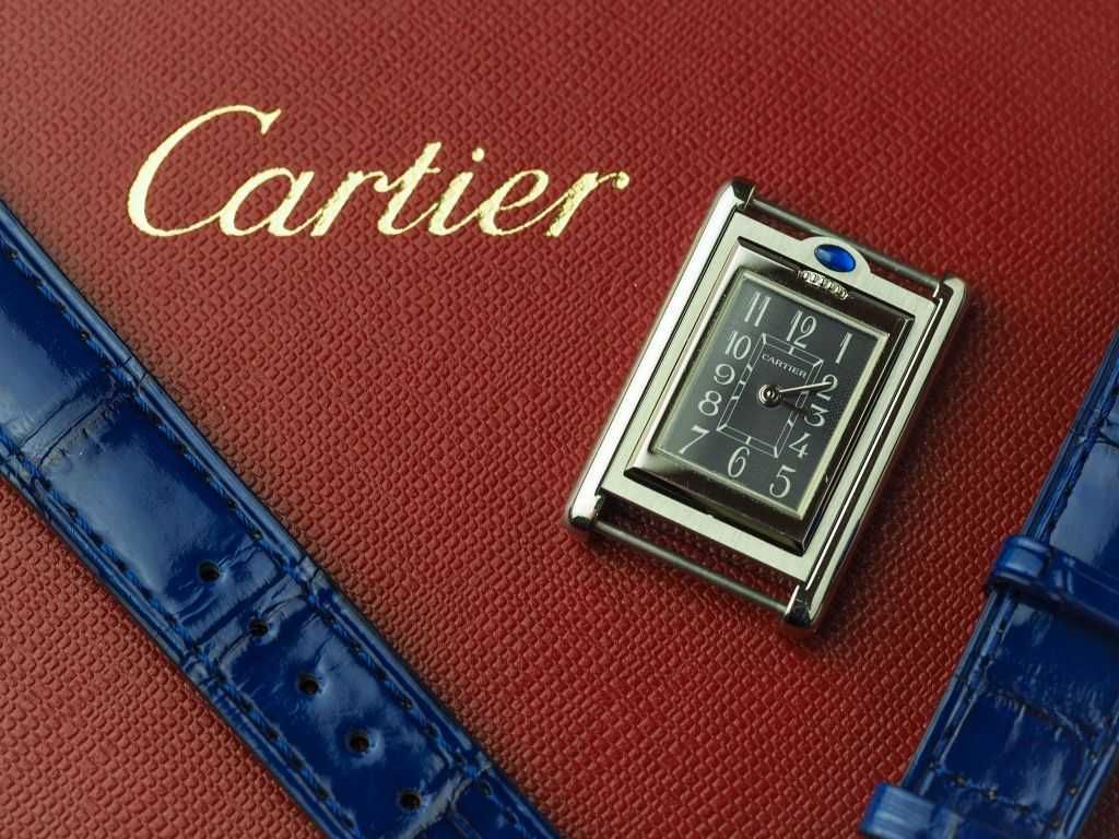 Zegarek Cartier Tank Basculante 2386