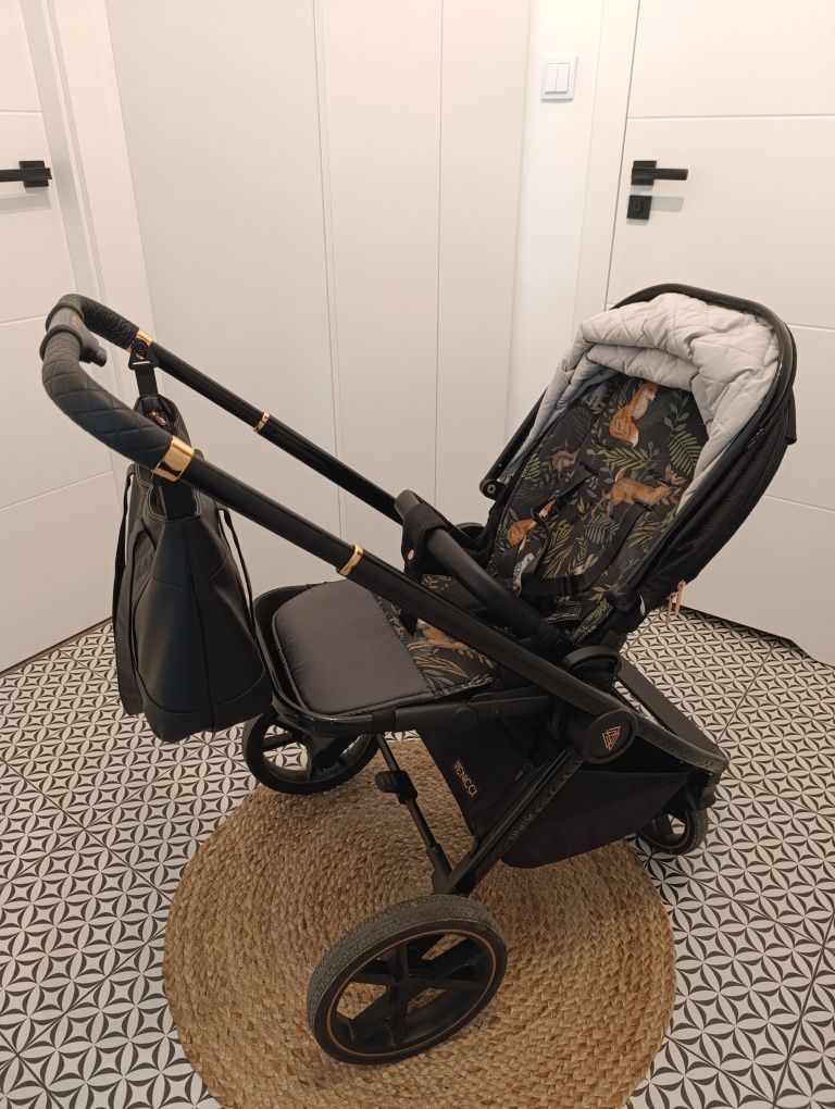 Wózek 2w1 Venicci Tinum 2.0 Czarny