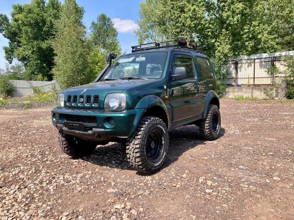 Suzuki Jimny Lift 3" PRO - Zestaw