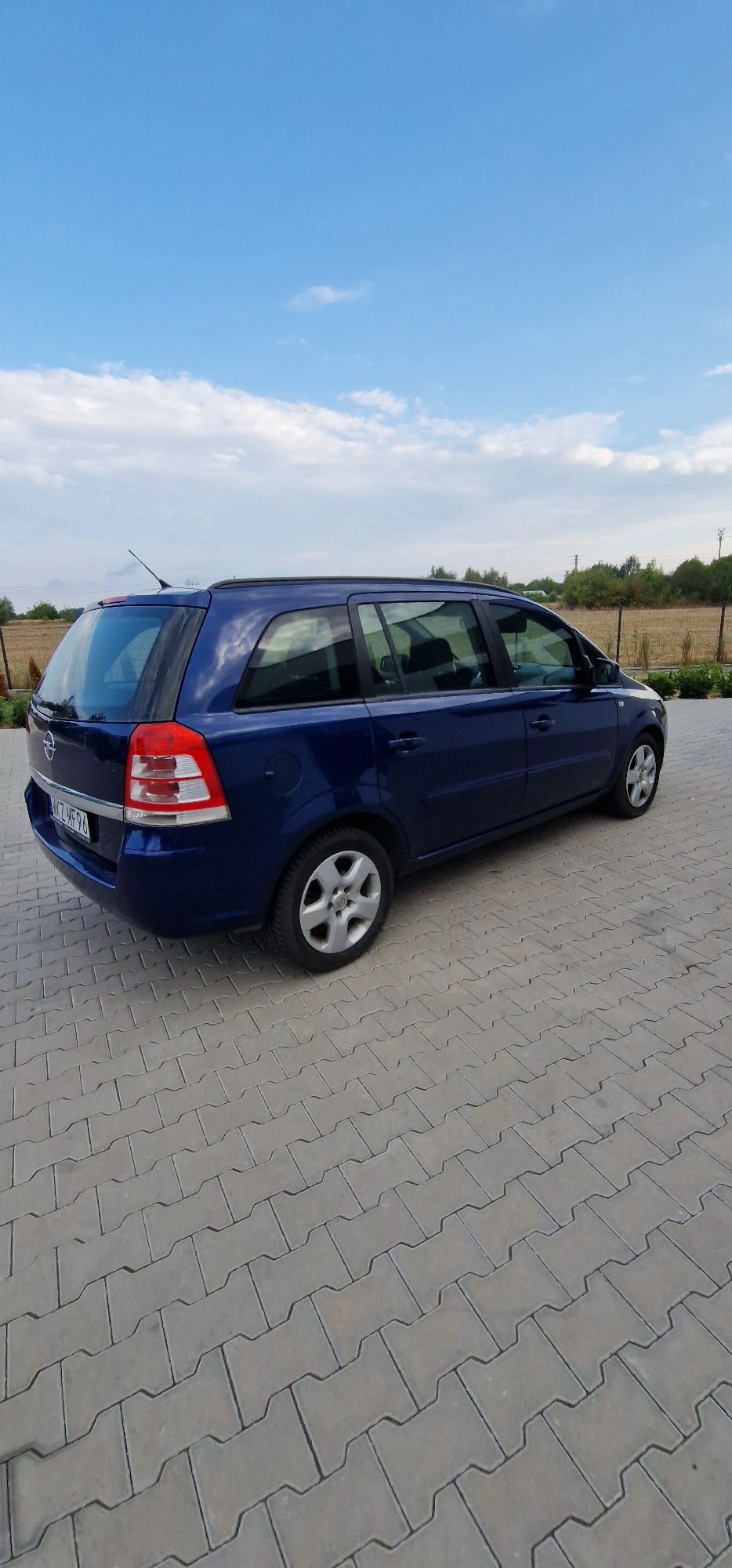 Opel zafir 1.9 cdti rok 2009