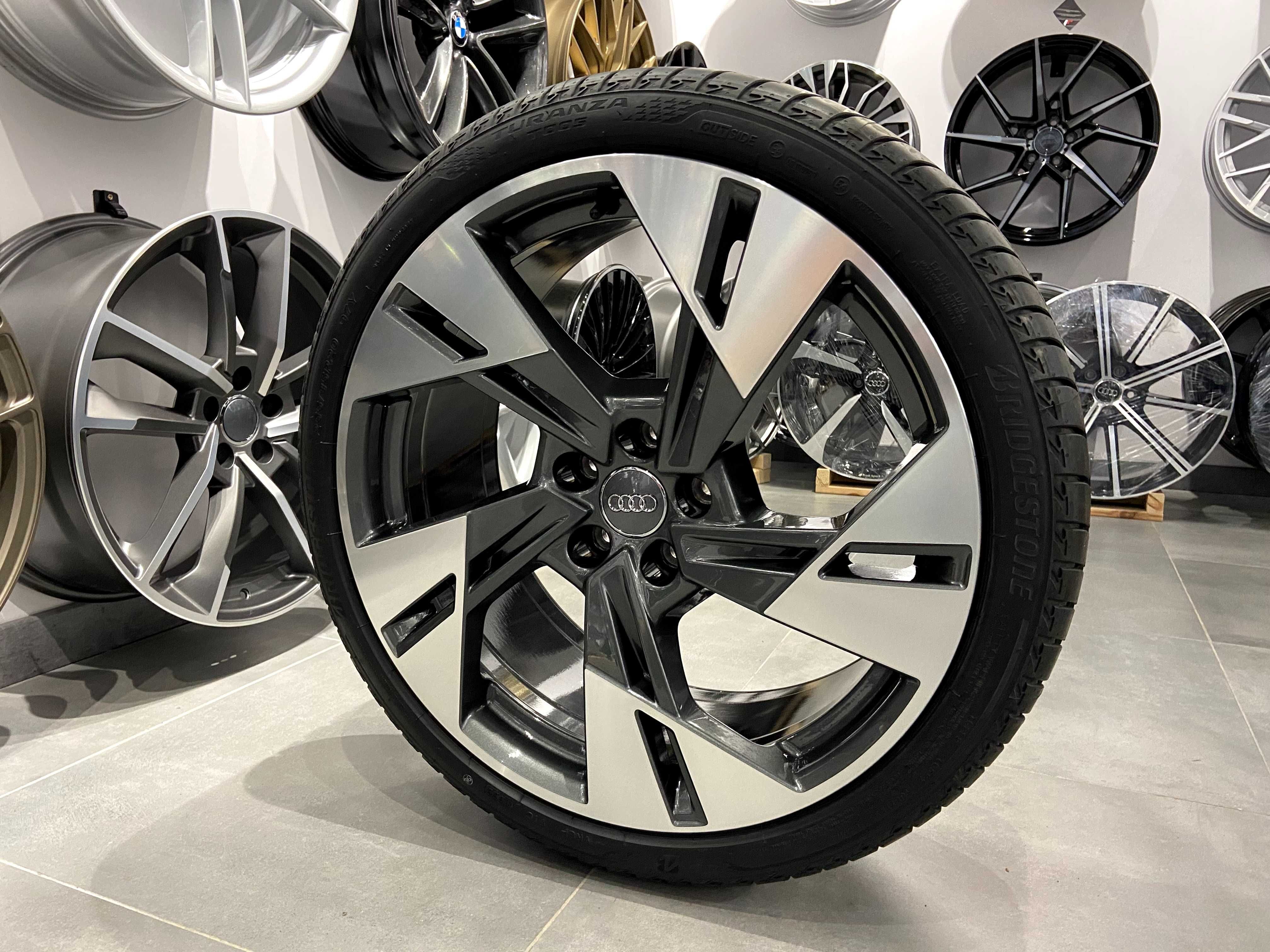 Oryginalne koła letnie 20 5x112 ET38 Audi A6 C7 Bridgestone