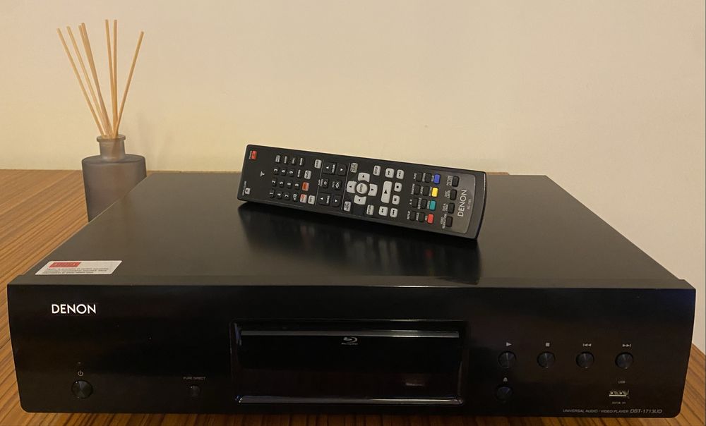 Odtwarzacz DENON DBT-1713UD