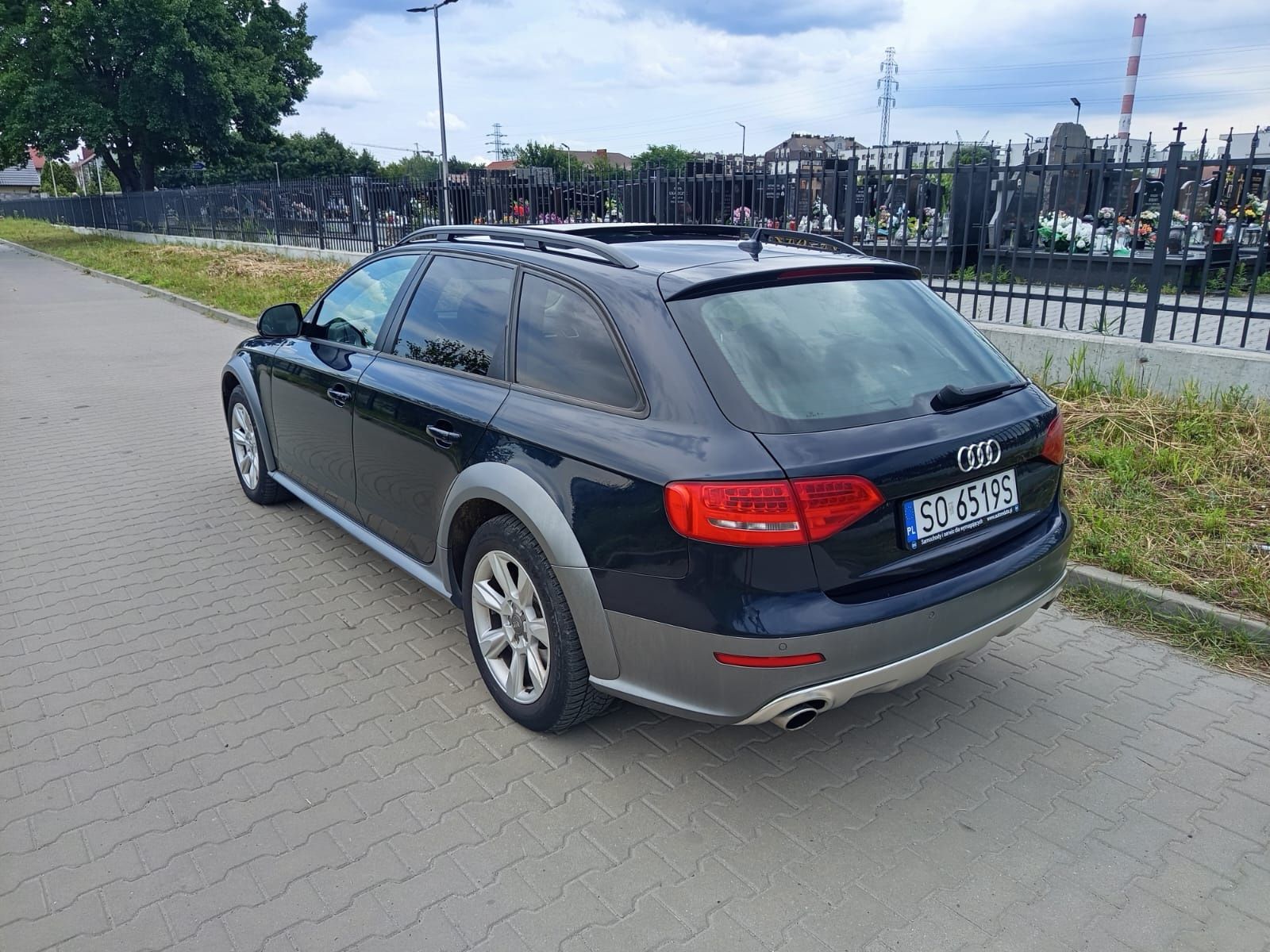 Audi A4 Allroad 3.0TDI manuał 2010r.