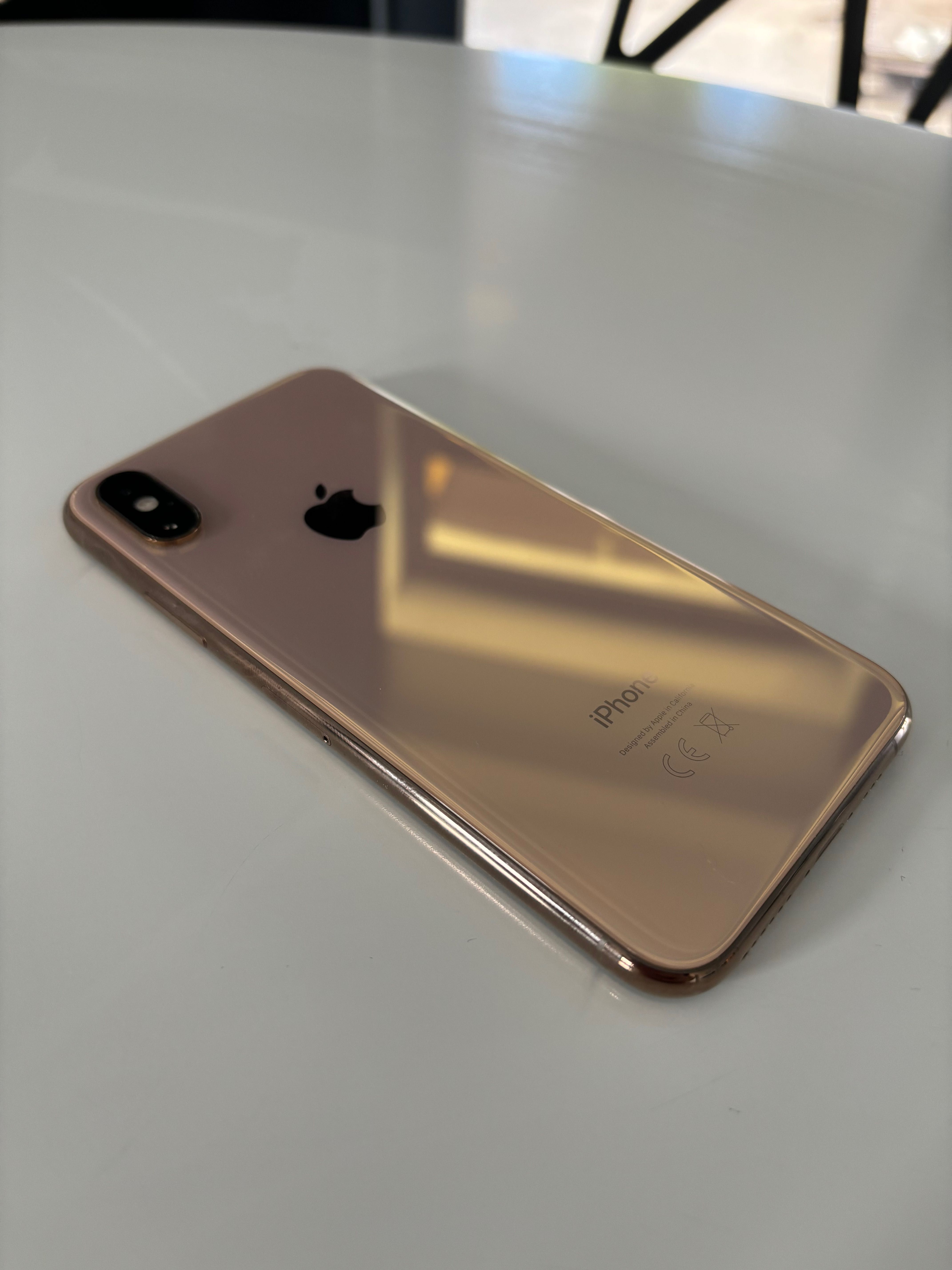 iPhone Xs 256GB Złoty