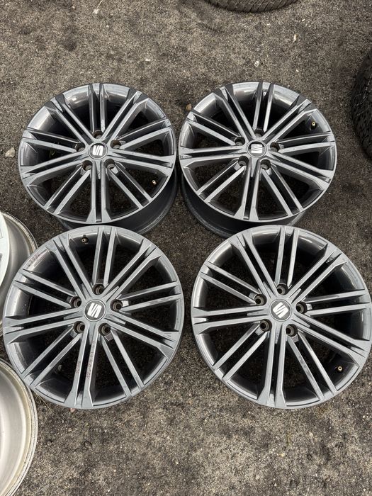 Felgi aluminiowe 5x112 17x7j et49 Seat Vw Skoda itp
