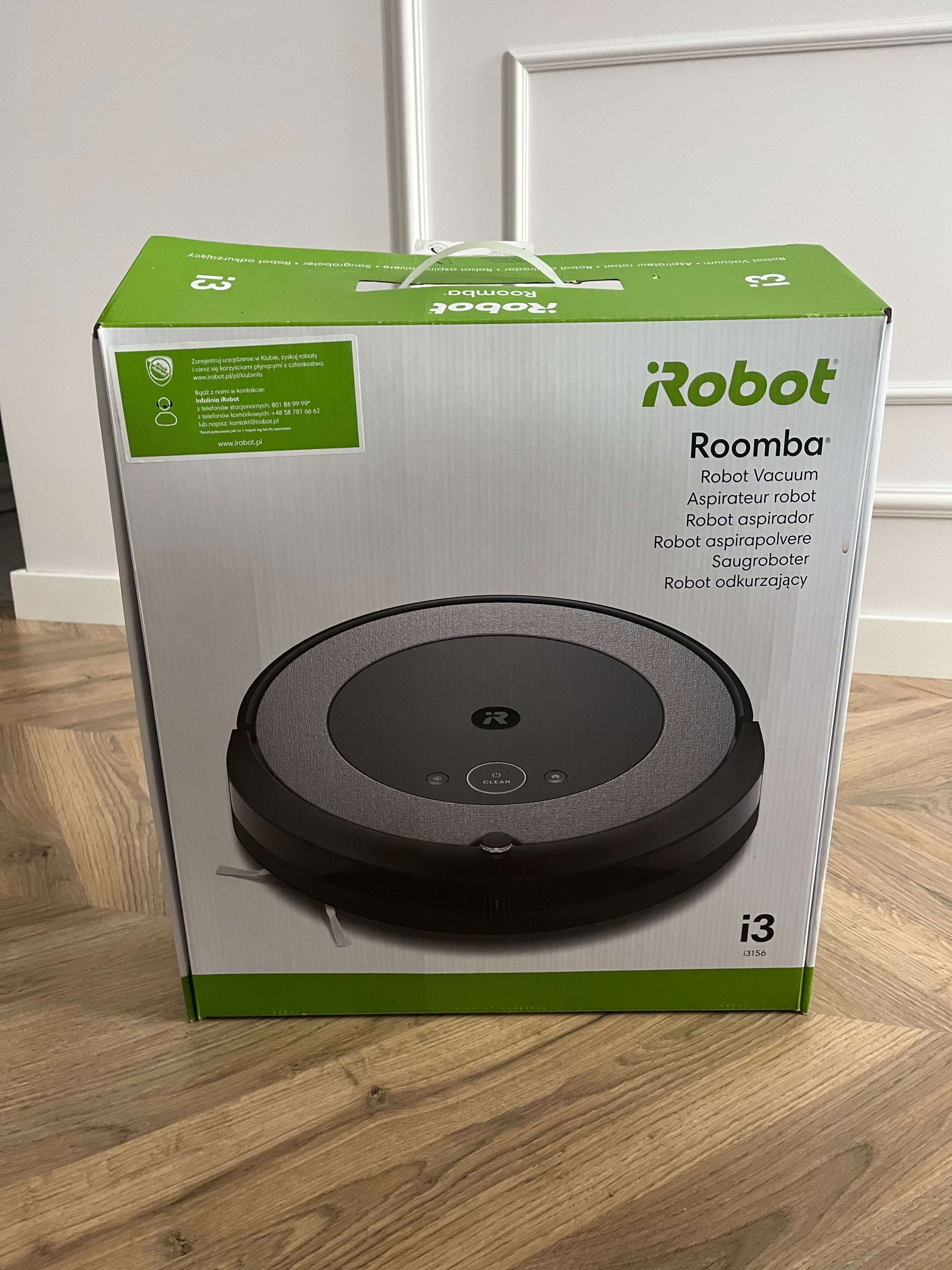 Robot sprzątający Robot Roomba i3