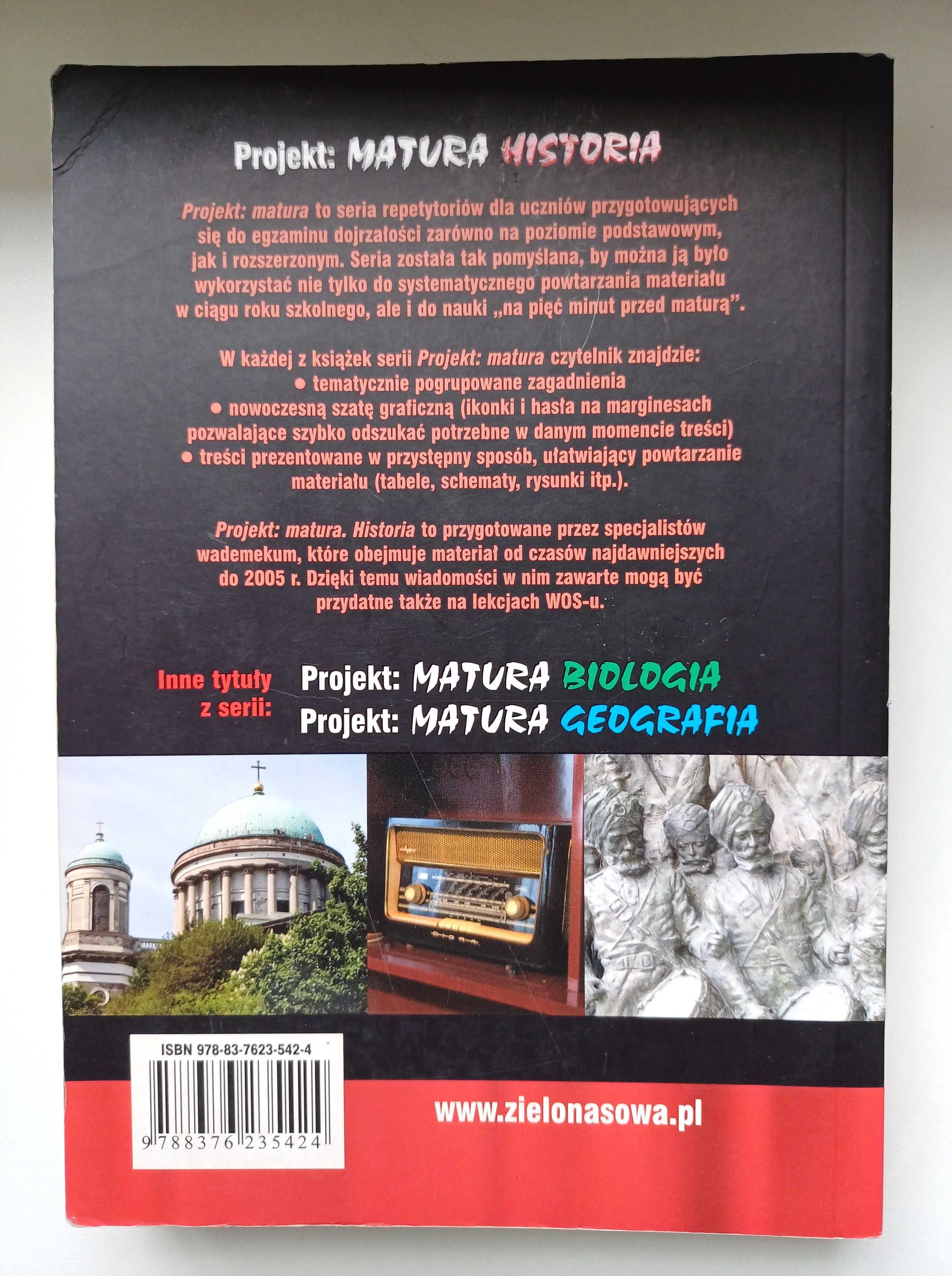 Książka repetytorium maturalne historia