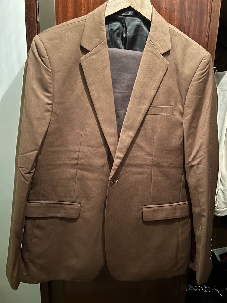 Blazer Camel moderno