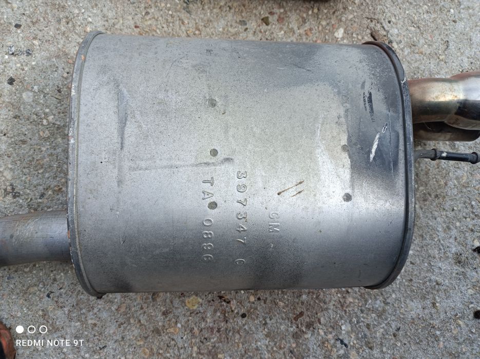 Wydech Corvette C6 komplet