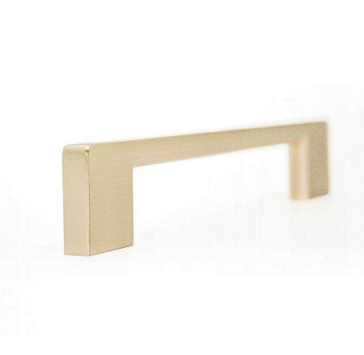 Uchwyt meblowy EASY 160mm złoty szczotkowane komplet 10 szt