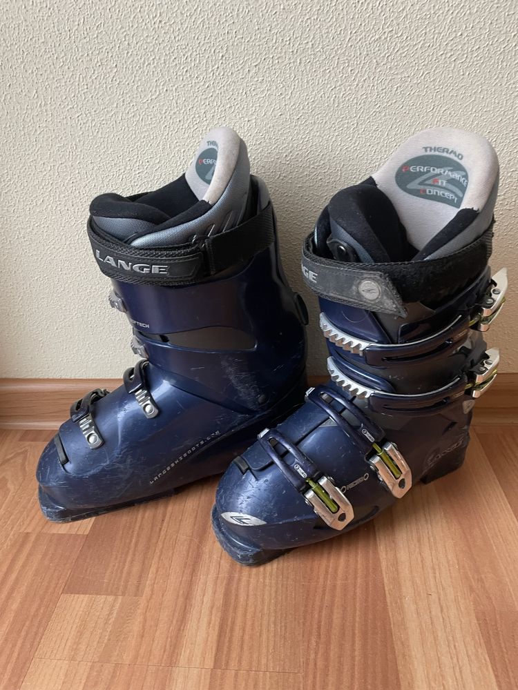 Buty narciarskie Lange VEC-5 24,5 cm