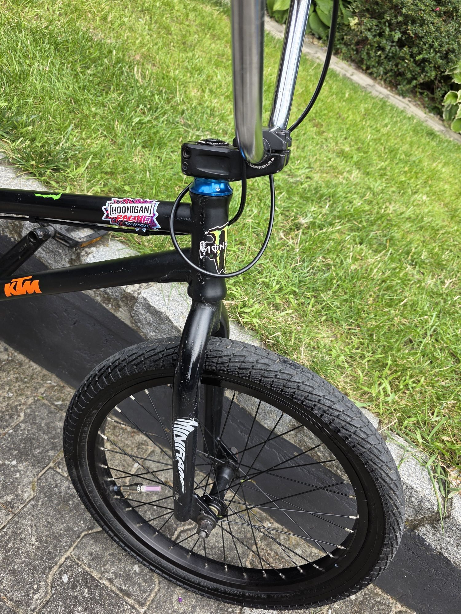 Rower BMX wyczynowy SAIKO Radio