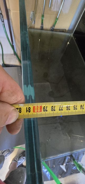 Akwarium 150/80/60 szyba 15 mm