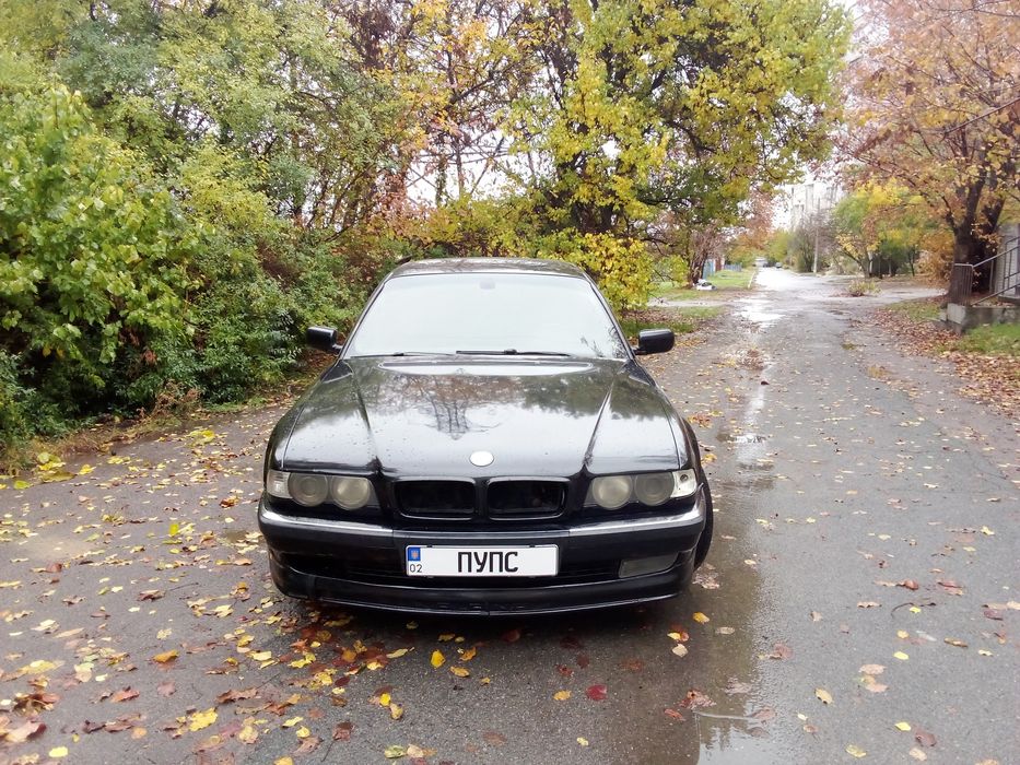 BMW E38 740і 4.4Г/Б