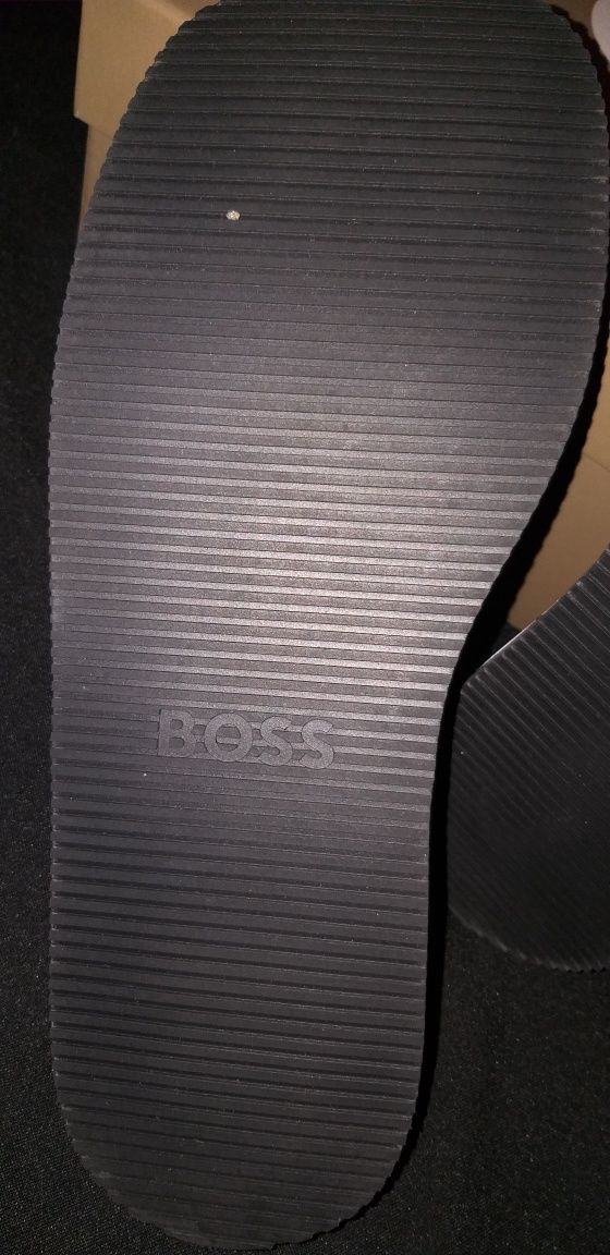 Klapki damskie hugo boss oryginalne