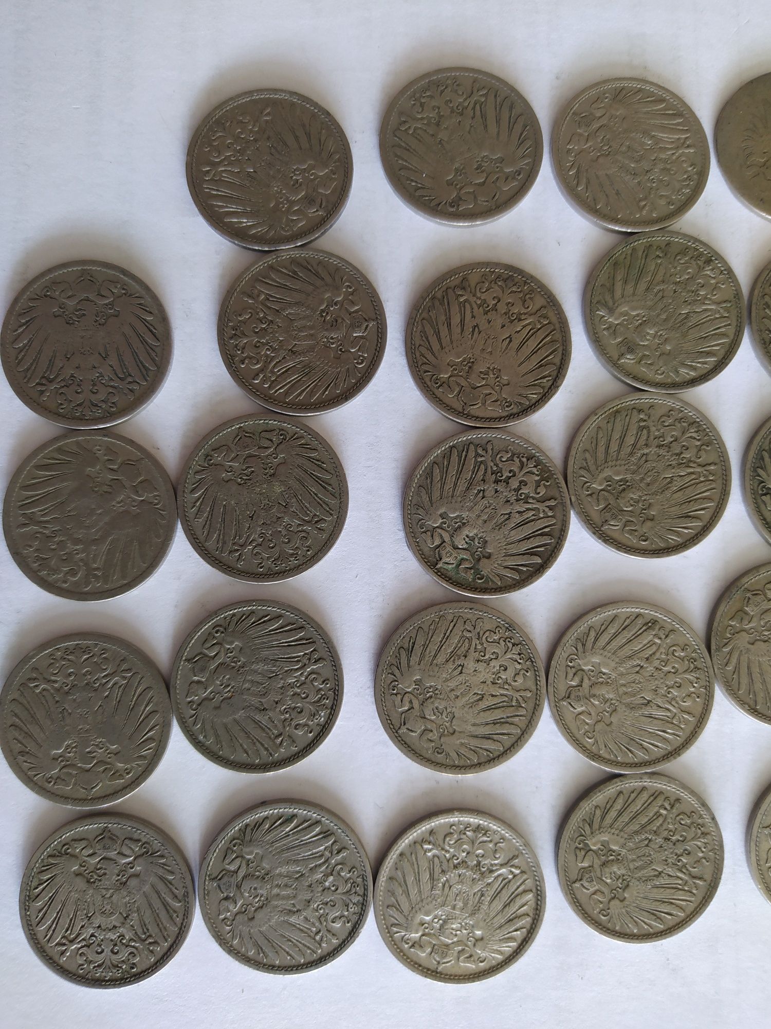 10 Pfennig  44 szt.