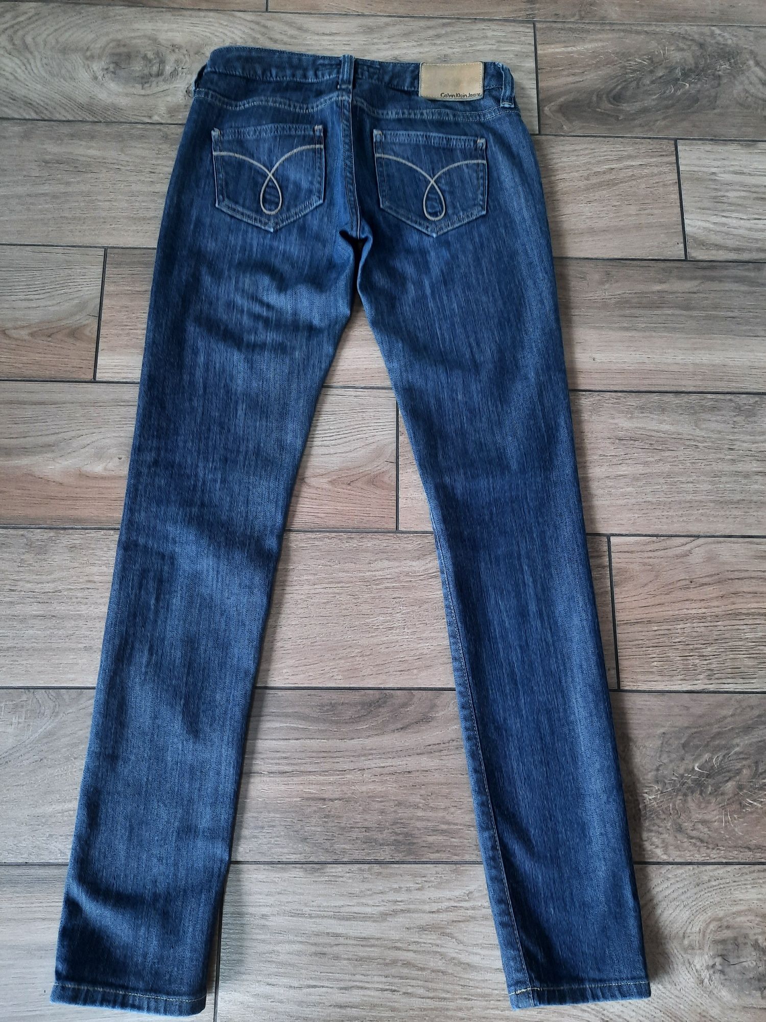 Calvin Klein skinny Low Rise damskie 100% oryginalne! roz.M