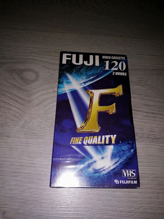 Cassete video VHS