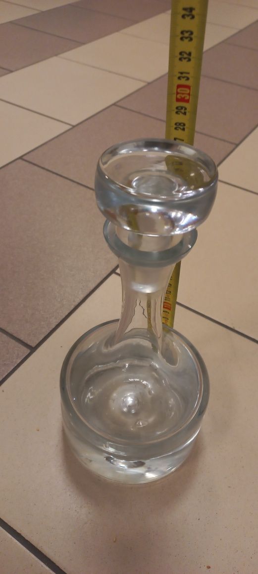 Karafka PRL Krosno,pojemność 400 ml