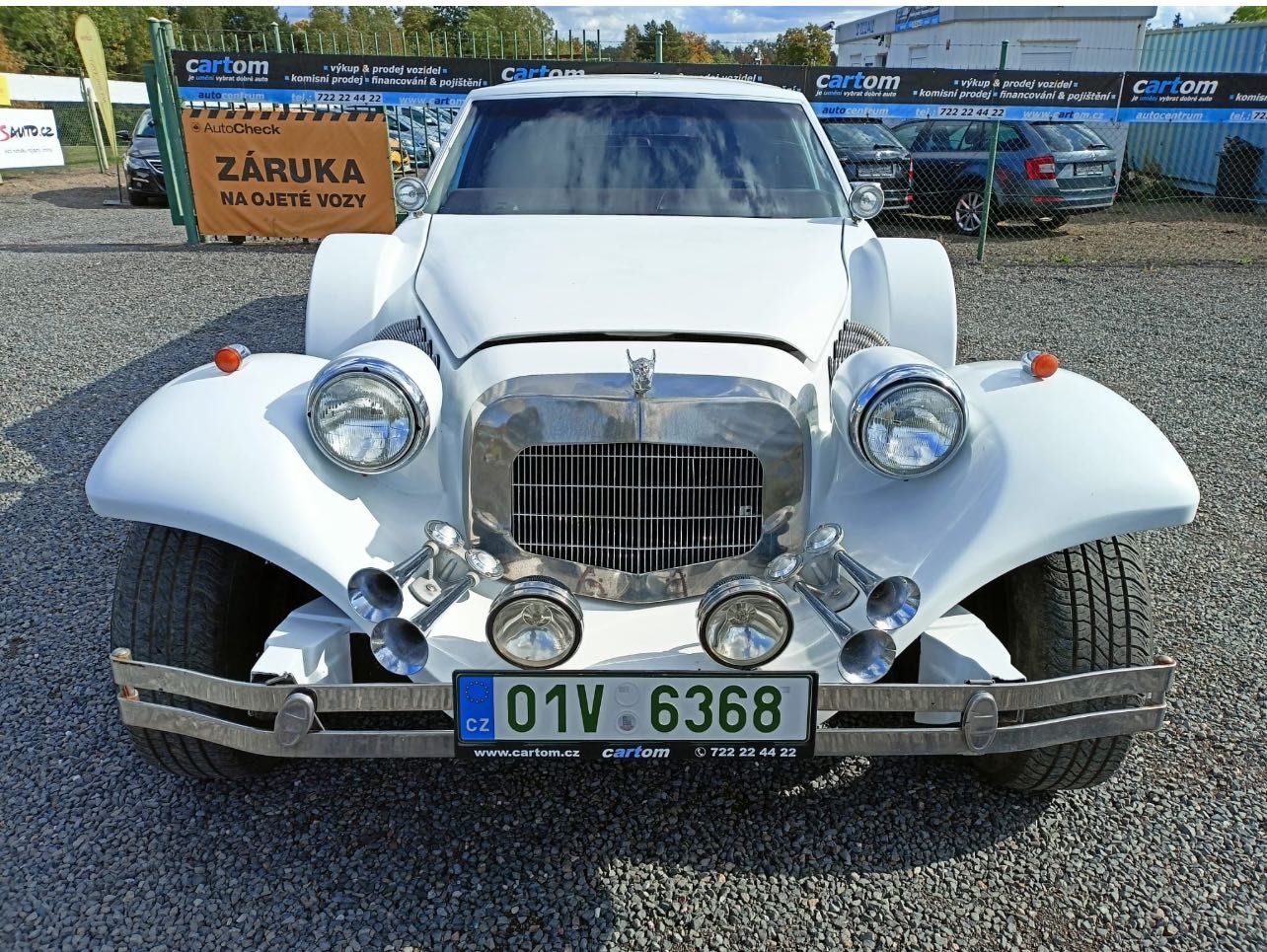 Lincoln Town Car 54 D Regal Excalibur Limuzyna