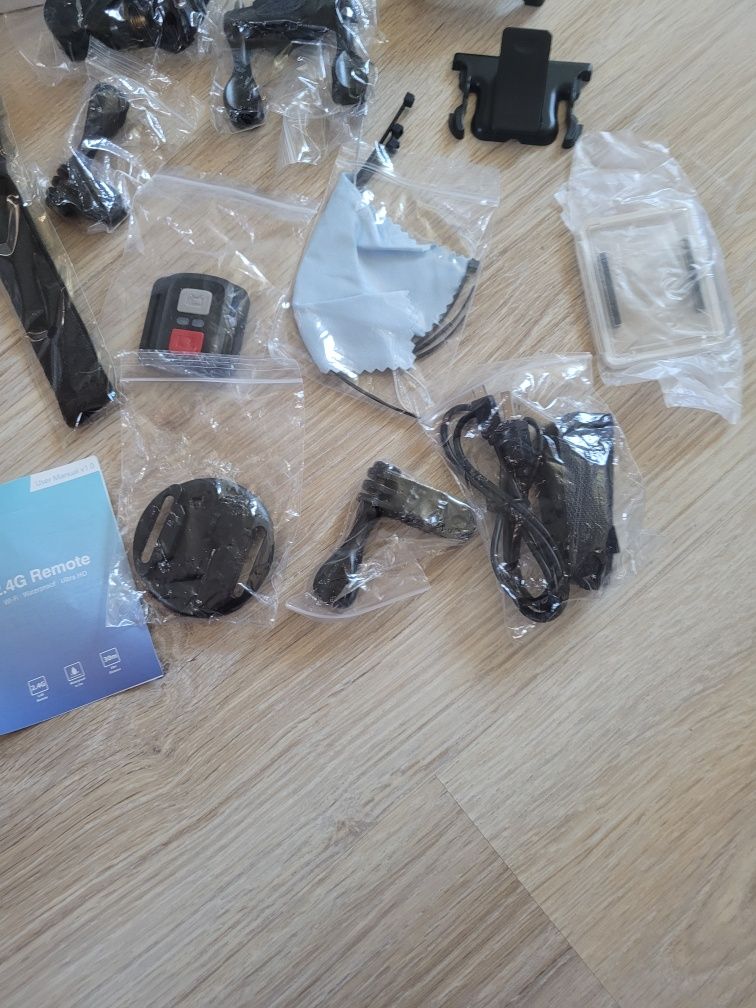 Action camera nowa