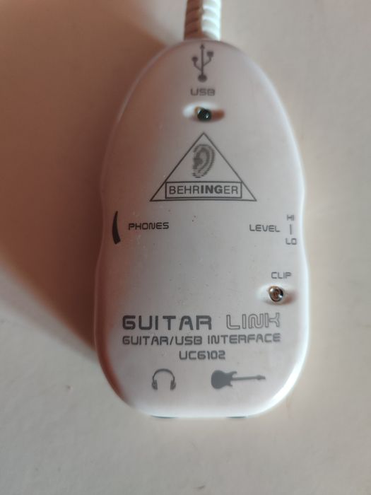 Guitar Link / Interface USB para guitarra