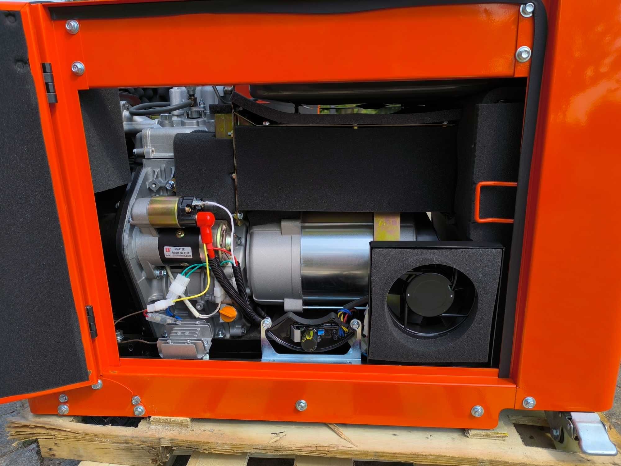 Gerador Ashita Gasóleo 9 KVA / 25A - NOVO