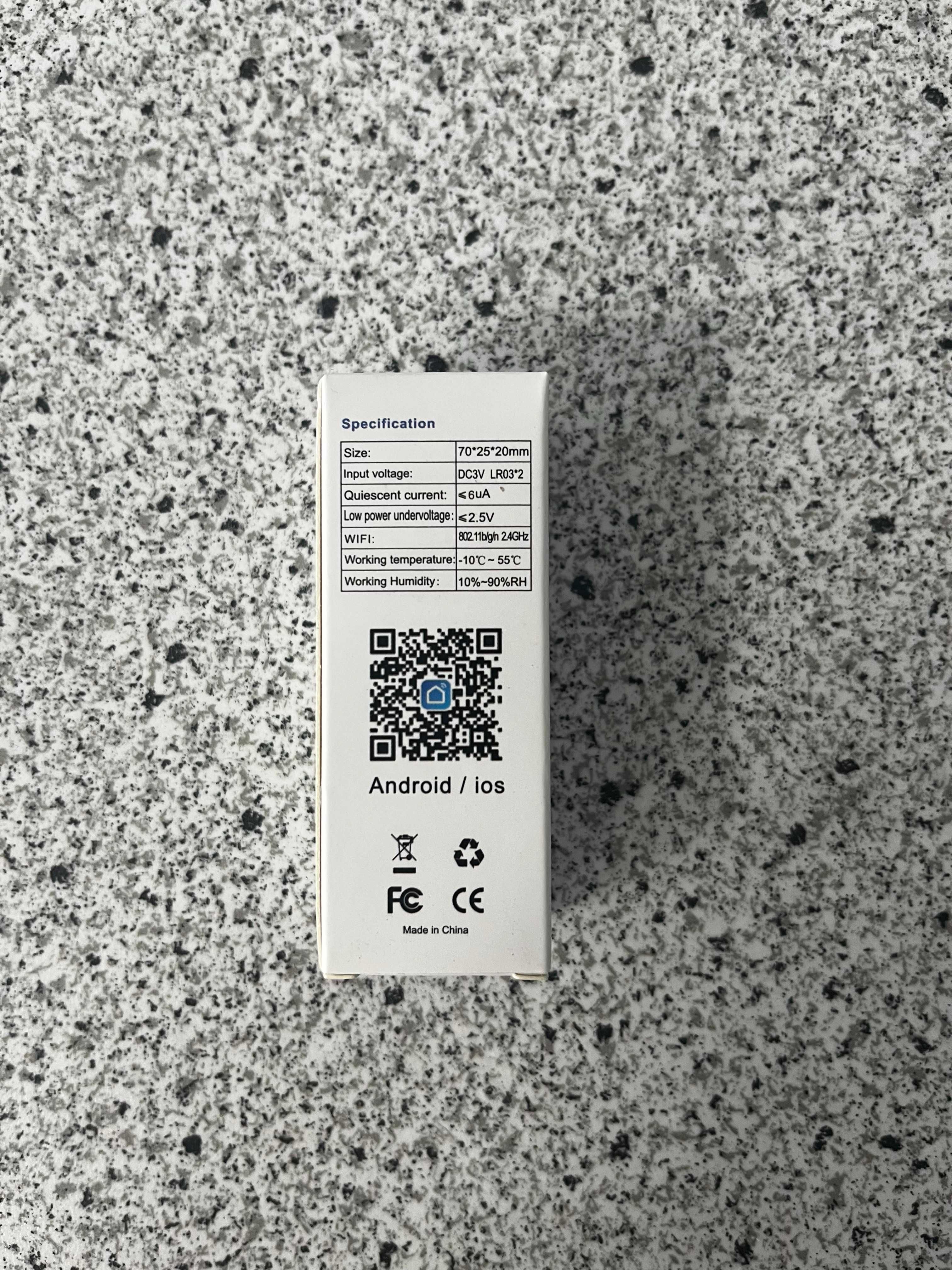 Czujnik temperatury i wilgotności WIFI Bluetooth Tuya