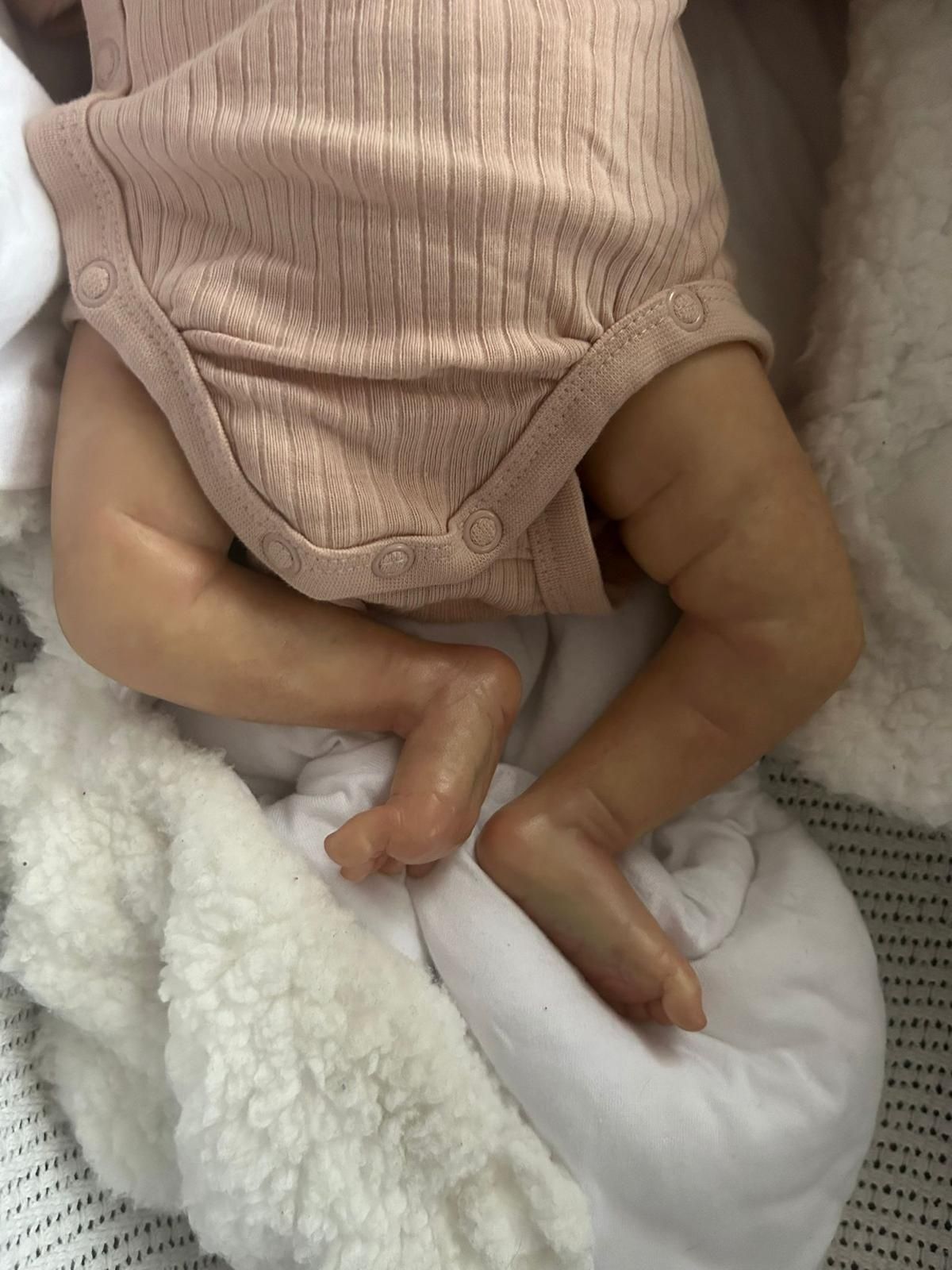 Lalka Reborn Nevaeh by Cassie Brace