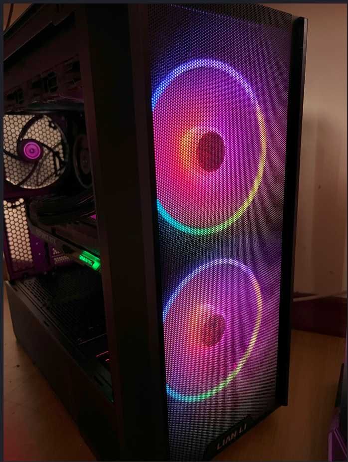 PC Gaming Ryzen 5 9600X RTX 5070ti