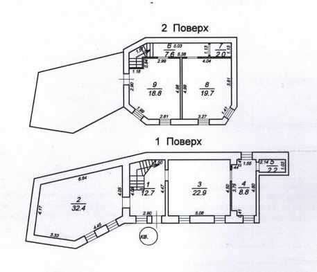 Двухуровневая квартира на земле Ясная/Азарова/Французский бульвар 1A39