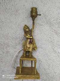 Старовинна Австрійська бронзова лампа