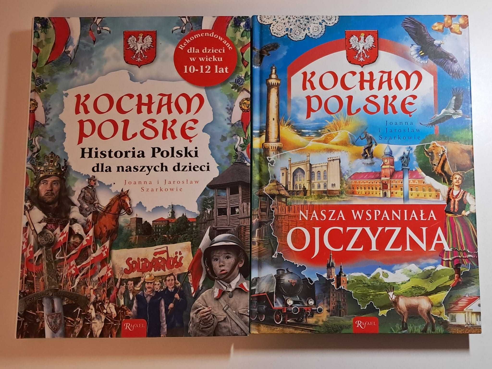 Kocham Polskę - Historia Polski dla dzieci i Nasza wspaniała ojczyzna