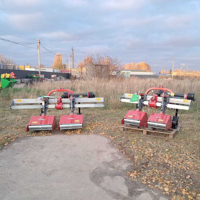 Фреза міжрядна садова, грунтофреза Breviglieri для полуниці почвофреза