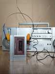 Radiomagnetofon Amstrad 8090 boombox Walkman lata 80.