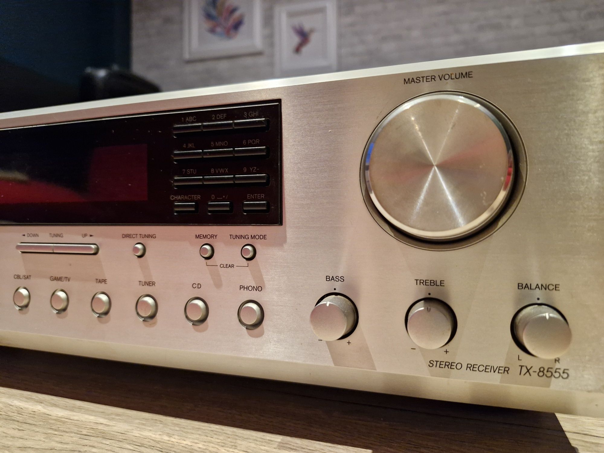 Amplituner Onkyo TX-8555