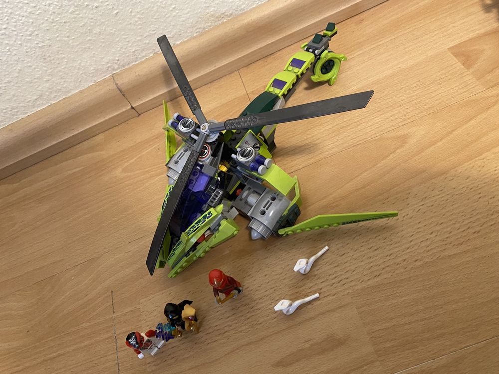 Lego 9443 Lego ninjago Rattlecopter