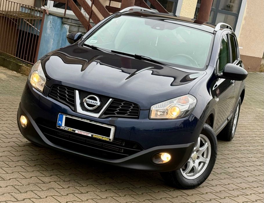 Zadbany Qashqai_LIFT_2012r_1.6D 130KM_Bogata Opcja_Pierwszy Właściciel